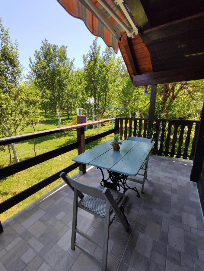 Tetina Kuca Villa Saborsko ภายนอก รูปภาพ