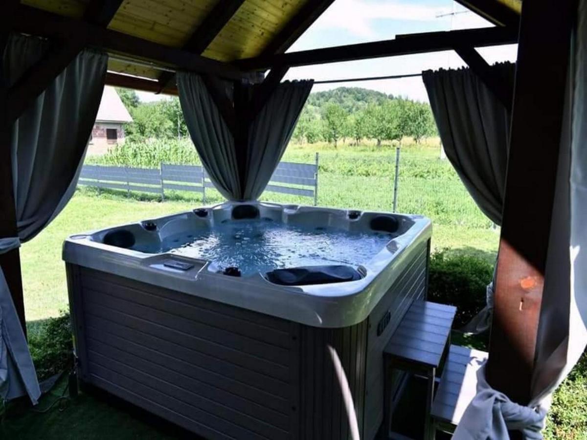 Tetina Kuca Villa Saborsko ภายนอก รูปภาพ