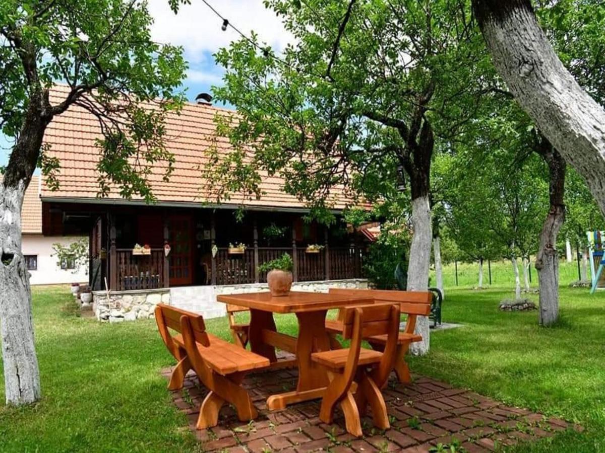 Tetina Kuca Villa Saborsko ภายนอก รูปภาพ