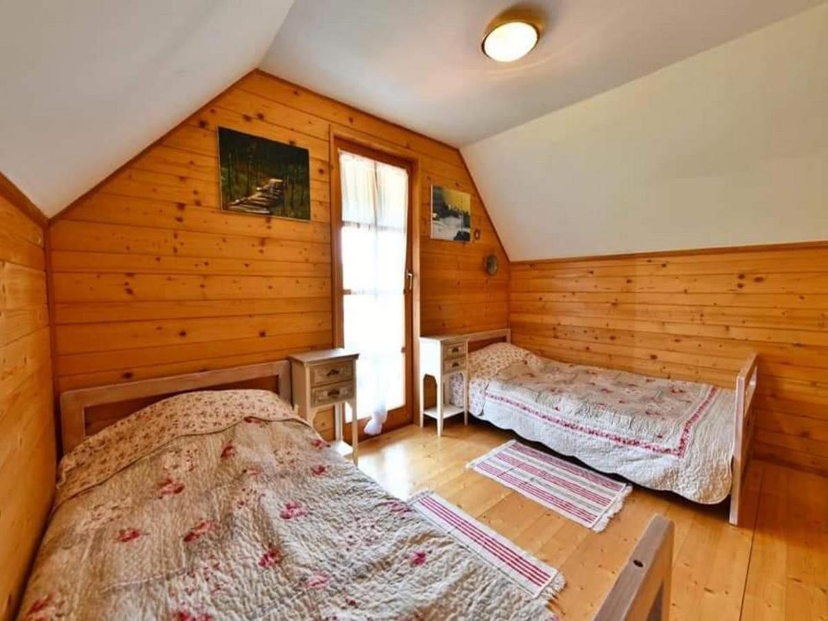 Tetina Kuca Villa Saborsko ภายนอก รูปภาพ