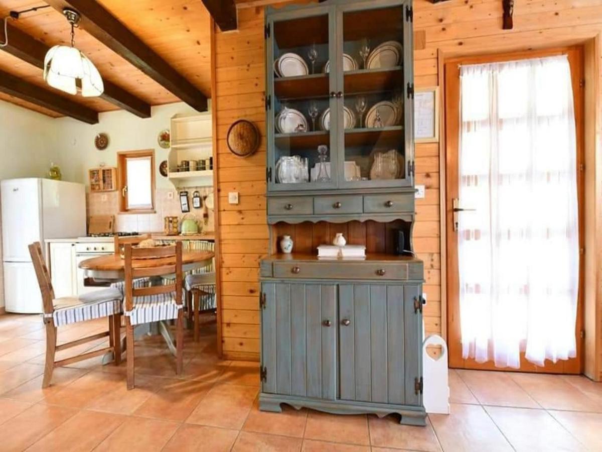 Tetina Kuca Villa Saborsko ภายนอก รูปภาพ