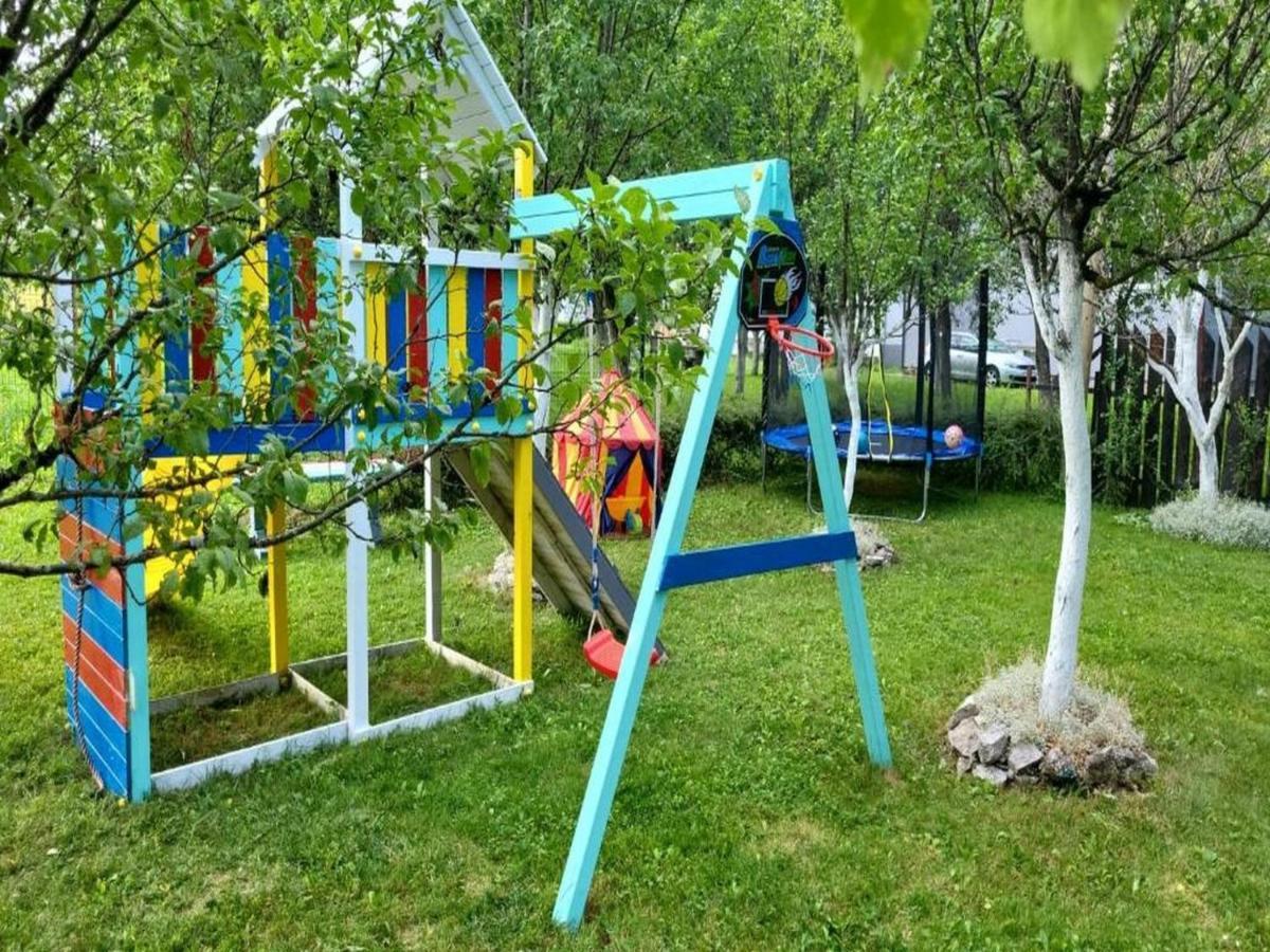Tetina Kuca Villa Saborsko ภายนอก รูปภาพ