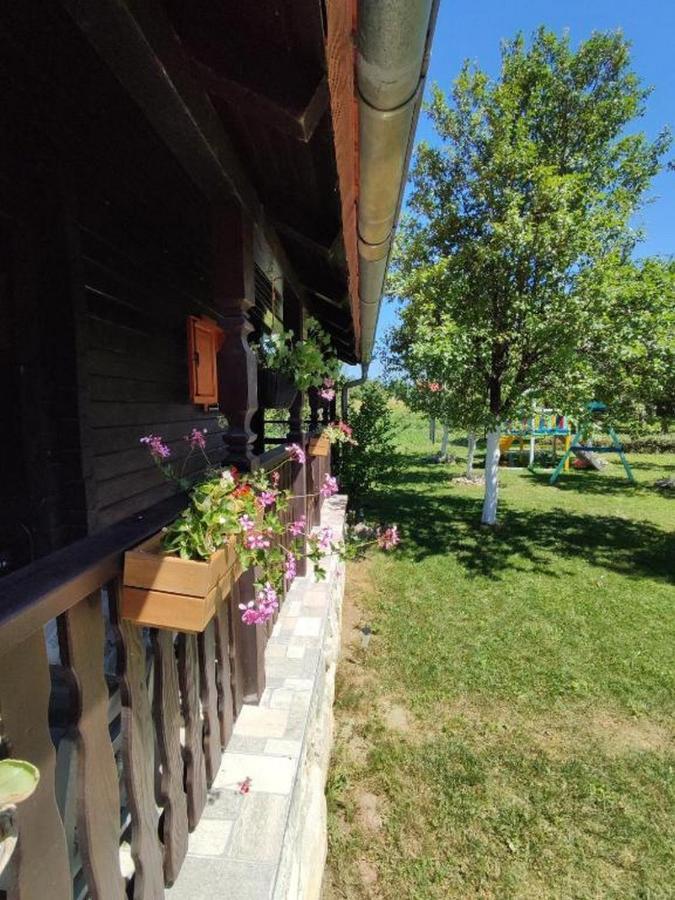 Tetina Kuca Villa Saborsko ภายนอก รูปภาพ