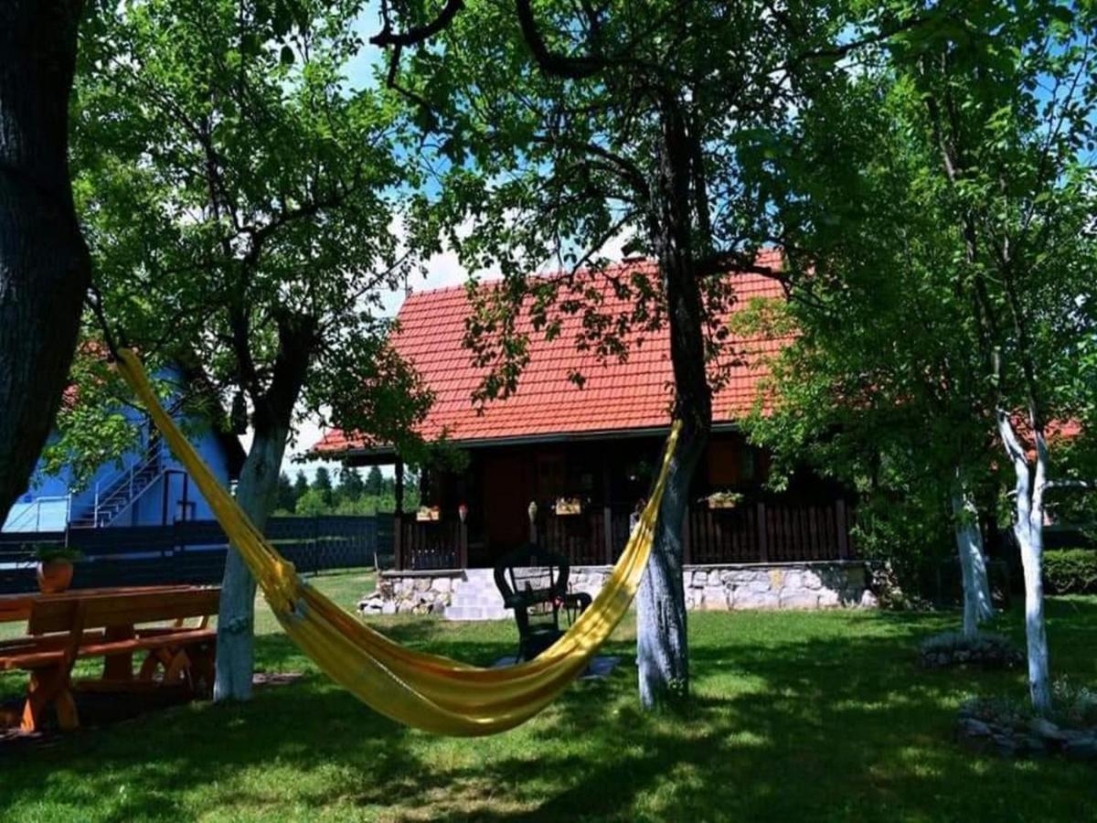 Tetina Kuca Villa Saborsko ภายนอก รูปภาพ