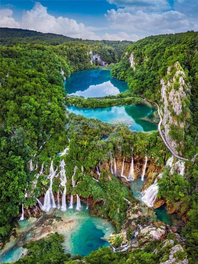 Tetina Kuca Villa Saborsko ภายนอก รูปภาพ