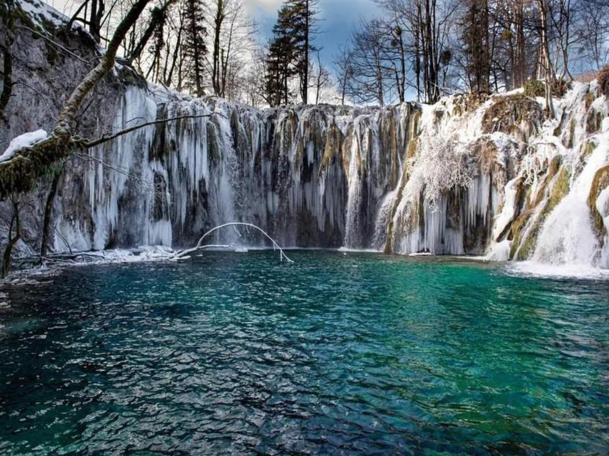 Tetina Kuca Villa Saborsko ภายนอก รูปภาพ